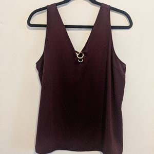 Maroon Tank Top